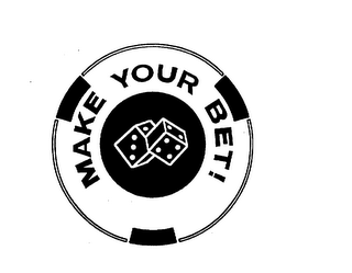 MAKE YOUR BET!