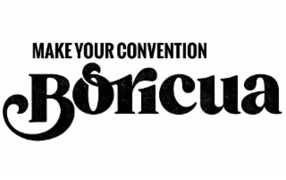 MAKE YOUR CONVENTION BORICUA logo