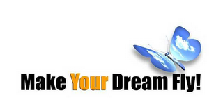 MAKE YOUR DREAM FLY! logo