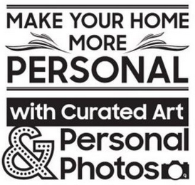 MAKE YOUR HOME MORE PERSONAL WITH CURATED ART & PERSONAL PHOTOS logo
