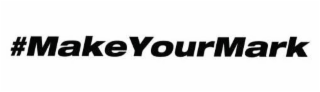 #MAKE YOUR MARK logo