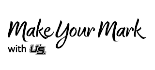 MAKE YOUR MARK WITH U.S. logo
