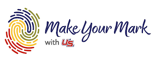 MAKE YOUR MARK WITH U.S. logo
