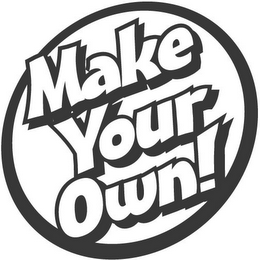 MAKE YOUR OWN! logo