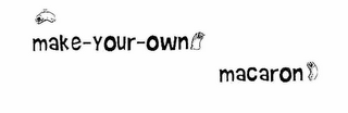 MAKE-YOUR-OWNI MACARONI logo