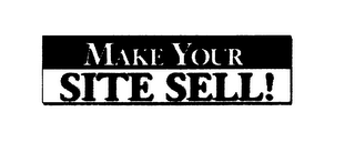 MAKE YOUR SITE SELL! logo