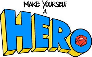 MAKE YOURSELF A HERO 20 logo