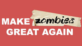 MAKE ZOMBIES GREAT AGAIN logo