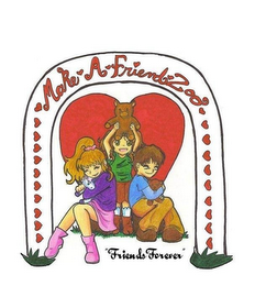 MAKEAFRIENDZOO "FRIENDS FOREVER" logo