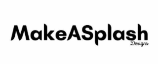 MAKEASPLASH DESIGNS logo