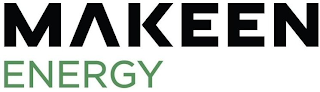 MAKEEN ENERGY logo