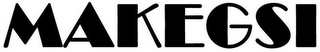 MAKEGSI logo