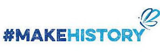 #MAKEHISTORY logo