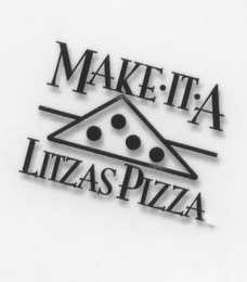 MAKE·IT·A LITZAS PIZZA logo