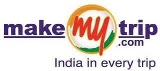 MAKEMYTRIP.COM INDIA IN EVERY TRIP