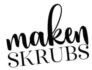 MAKEN SKRUBS logo