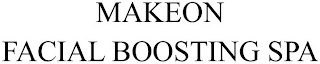 MAKEON FACIAL BOOSTING SPA logo