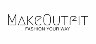 MAKEOUTFIT FASHION YOUR WAY logo