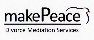 MAKEPEACE DIVORCE MEDIATION SERVICES logo