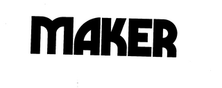 MAKER logo