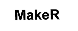 MAKER logo