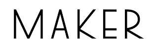 MAKER logo