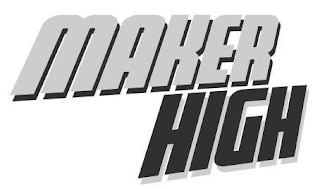 MAKER HIGH logo