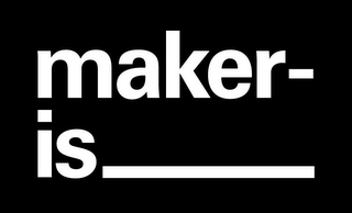 MAKER-IS logo
