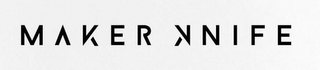 MAKER KNIFE logo