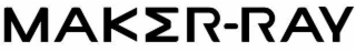 MAKER-RAY logo