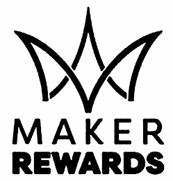 MAKER REWARDS logo