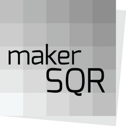 MAKER SQR logo