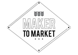 MAKER TO MARKET logo