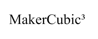 MAKERCUBIC³ logo