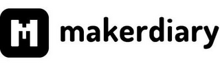 MAKERDIARY M logo