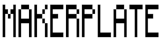 MAKERPLATE logo