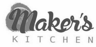 MAKER'S KITCHEN logo