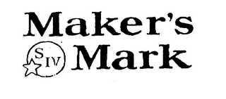 MAKER'S MARK SIV logo