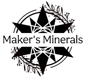 MAKER'S MINERALS logo