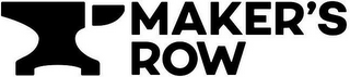 MAKER'S ROW logo