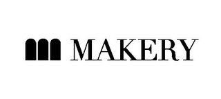 MAKERY logo