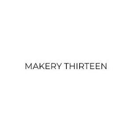 MAKERY THIRTEEN logo