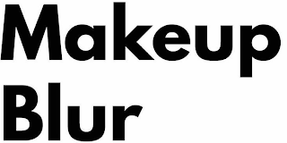 MAKEUP BLUR logo