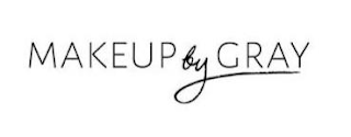 MAKEUP BY GRAY logo
