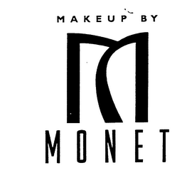 MAKEUP BY M MONET logo
