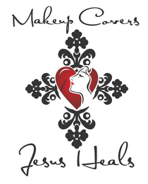 MAKEUP COVERS JESUS HEALS logo