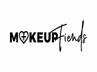 MAKEUP FIENDS logo
