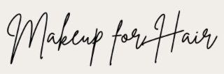 MAKEUP FOR HAIR logo
