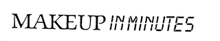MAKEUP IN MINUTES logo