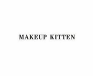MAKEUP KITTEN logo